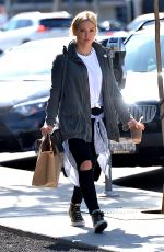 HILARY DUFF Leaves Cafe Zinque in Los Angeles