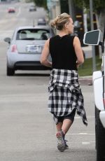 HILARY DUFF Out and About in Los Angeles 05/24/2015