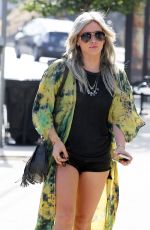 HILARY DUFF Out and About in Studio City 05/03/2015