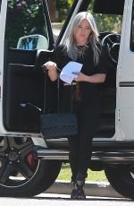 HILARY DUFF Out and About in West Hollywood 05/01/2015