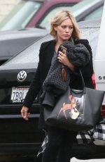 HILARY DUFF Out and About in West Hollywood 05/14/2015