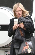 HILARY DUFF Out and About in West Hollywood 05/14/2015