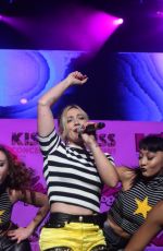 HILARY DUFF Performs at Kiss 108 Presents Kiss Concert 2015 in Mansfield