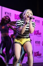 HILARY DUFF Performs at Kiss 108 Presents Kiss Concert 2015 in Mansfield