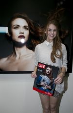 HOLLAND RODEN at Tyler Shields: Historical Fiction Preview in Santa Monica