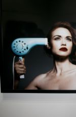 HOLLAND RODEN at Tyler Shields: Historical Fiction Preview in Santa Monica