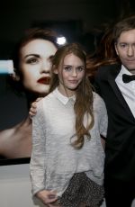 HOLLAND RODEN at Tyler Shields: Historical Fiction Preview in Santa Monica