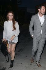 HOLLAND RODEN at Tyler Shields: Historical Fiction Preview in Santa Monica