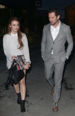 HOLLAND RODEN at Tyler Shields: Historical Fiction Preview in Santa Monica