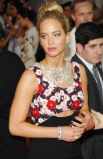 JENNIFER LAWRENCE at MET Gala 2015 in New York