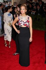 JENNIFER LAWRENCE at MET Gala 2015 in New York