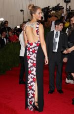JENNIFER LAWRENCE at MET Gala 2015 in New York