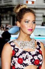 JENNIFER LAWRENCE at MET Gala 2015 in New York