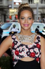 JENNIFER LAWRENCE at MET Gala 2015 in New York