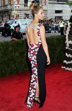JENNIFER LAWRENCE at MET Gala 2015 in New York