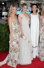 DIANNA AGRON at MET Gala 2015 in New York