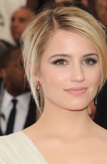 DIANNA AGRON at MET Gala 2015 in New York