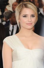 DIANNA AGRON at MET Gala 2015 in New York