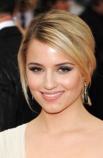 DIANNA AGRON at MET Gala 2015 in New York