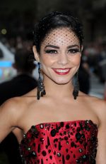 VANESSA HUDGENS at MET Gala 2015 in New York