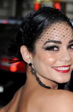 VANESSA HUDGENS at MET Gala 2015 in New York