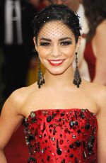 VANESSA HUDGENS at MET Gala 2015 in New York