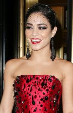 VANESSA HUDGENS at MET Gala 2015 in New York