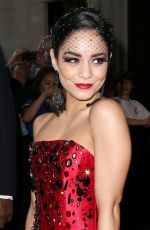 VANESSA HUDGENS at MET Gala 2015 in New York
