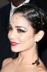 VANESSA HUDGENS at MET Gala 2015 in New York
