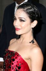 VANESSA HUDGENS at MET Gala 2015 in New York