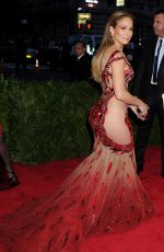 JENNIFER LOPEZ at MET Gala 2015 in New York