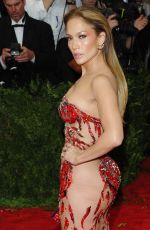 JENNIFER LOPEZ at MET Gala 2015 in New York