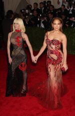 JENNIFER LOPEZ at MET Gala 2015 in New York