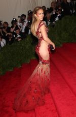 JENNIFER LOPEZ at MET Gala 2015 in New York