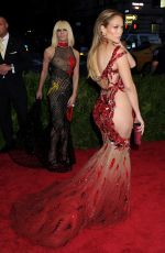 JENNIFER LOPEZ at MET Gala 2015 in New York