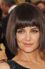 KATIE HOLMES at MET Gala 2015 in New York