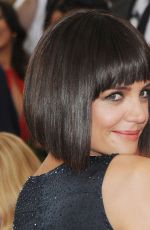 KATIE HOLMES at MET Gala 2015 in New York
