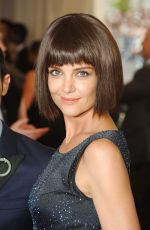 KATIE HOLMES at MET Gala 2015 in New York