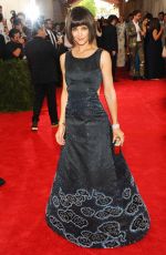 KATIE HOLMES at MET Gala 2015 in New York