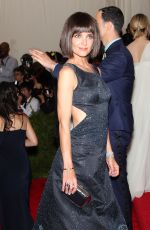 KATIE HOLMES at MET Gala 2015 in New York
