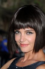 KATIE HOLMES at MET Gala 2015 in New York