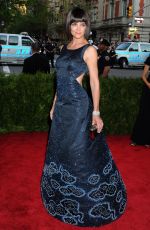 KATIE HOLMES at MET Gala 2015 in New York