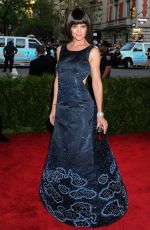 KATIE HOLMES at MET Gala 2015 in New York