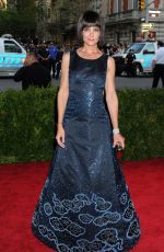 KATIE HOLMES at MET Gala 2015 in New York