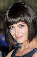 KATIE HOLMES at MET Gala 2015 in New York