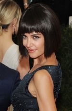 KATIE HOLMES at MET Gala 2015 in New York