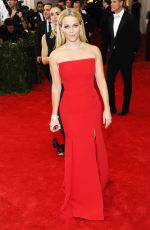 REESE WITHERSPOON at MET Gala 2015 in New York