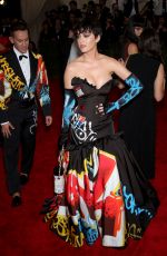 KATY PERRY at MET Gala 2015 in New York