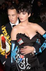 KATY PERRY at MET Gala 2015 in New York