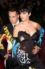 KATY PERRY at MET Gala 2015 in New York